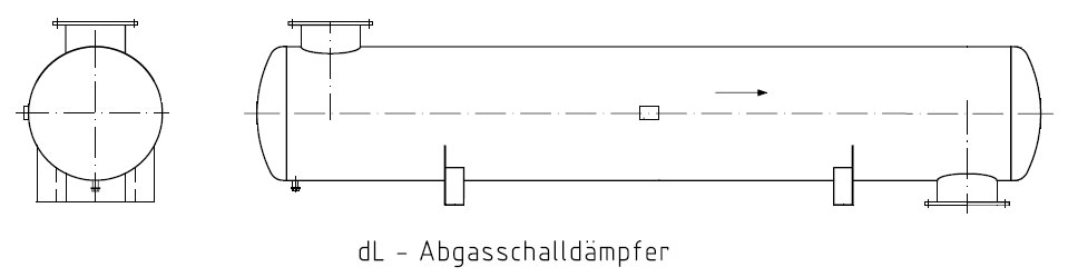 dL-Abgasschalldmpfer